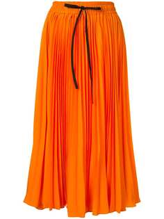 Bambah плиссированная юбка миди