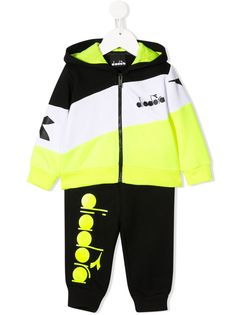 Diadora Junior спортивный костюм с логотипом