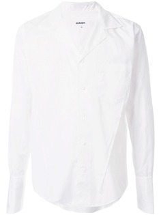 sulvam рубашка свободного кроя