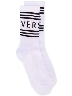 Versace носки с логотипом
