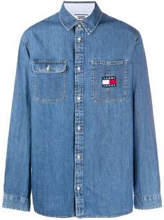 Tommy Jeans джинсовая рубашка Comfort-fit