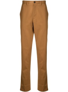 Kent & Curwen брюки прямого кроя