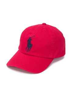 Ralph Lauren Kids кепка Big Pony Chino