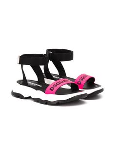 Dsquared2 Kids сандалии с логотипом