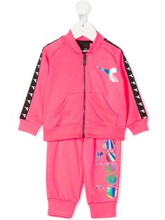 Diadora Junior спортивный костюм с логотипом