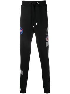 Alpha Industries зауженные спортивные брюки NASA