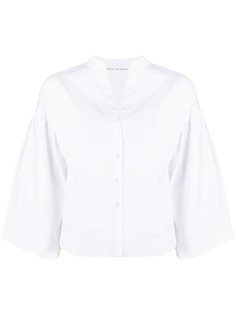 Veronica Beard рубашка со сборками на рукавах