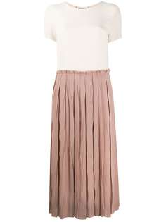 Semicouture плиссированная юбка
