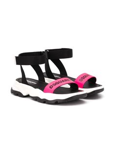 Dsquared2 Kids сандалии с логотипом