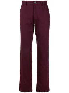 Kent & Curwen брюки прямого кроя