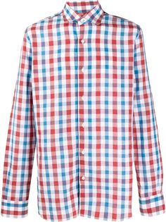 Barba рубашка в клетку