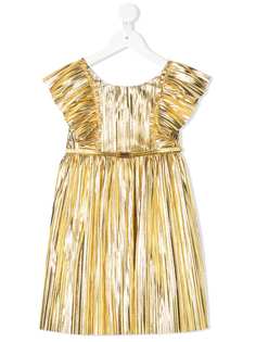 Le Gemelline By Feleppa платье с жаккардовым узором