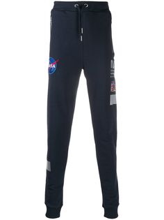 Alpha Industries спортивные брюки NASA с кулиской