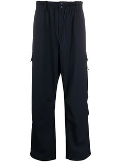Y-3 брюки с эластичным поясом