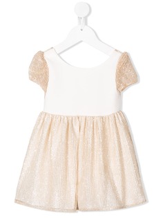 Le Gemelline By Feleppa короткое платье с блестками