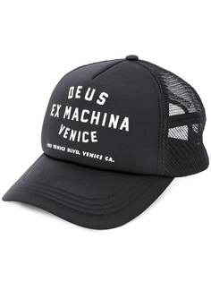 Deus Ex Machina кепка Venice с логотипом