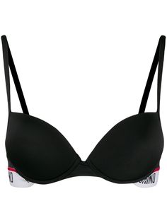 Moschino бюстгальтер с логотипом
