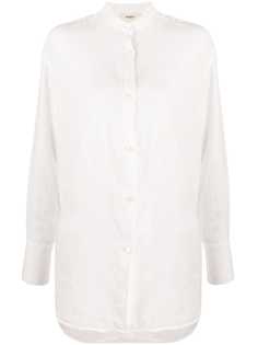 Barena рубашка с воротником-стойкой