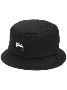 Stussy панама с вышитым логотипом