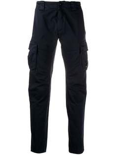 C.P. Company cropped utility trousers