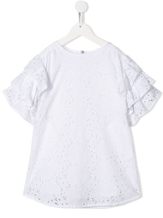 Lapin House платье с английской вышивкой