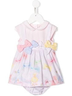 Lapin House платье с принтом Duck Bow