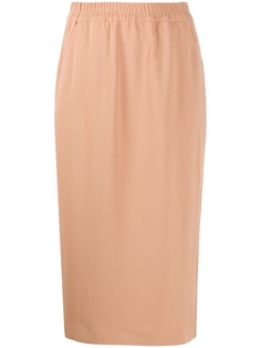 Semicouture юбка миди с эластичным поясом