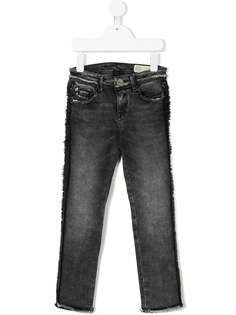Diesel Kids джинсы с необработанными краями