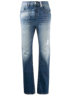 Frankie Morello джинсы прямого кроя с завышенной талией