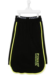 Pinko Kids спортивная юбка с логотипом