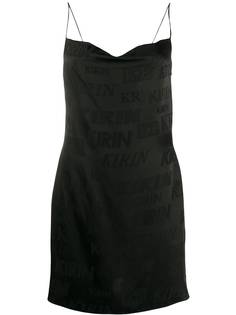 Kirin платье-комбинация с логотипом