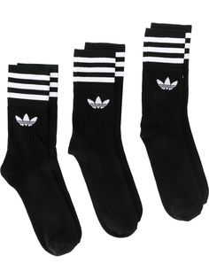 adidas носки с логотипом