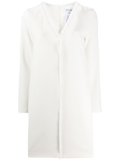 Max Mara платье-трапеция с V-образным вырезом