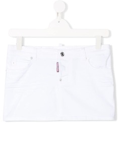Dsquared2 Kids джинсовая юбка мини