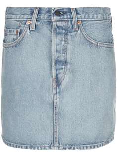 WARDROBE.NYC джинсовая мини-юбка из коллаборации с Levis