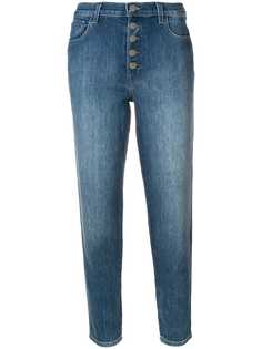 J Brand укороченные джинсы Heather
