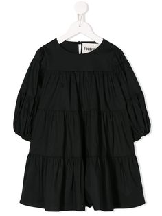 Touriste ярусное платье миди