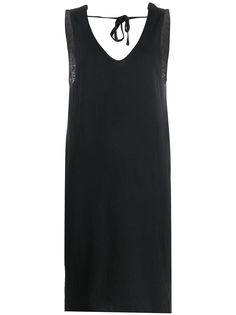 Thom Krom платье без рукавов с V-образным вырезом