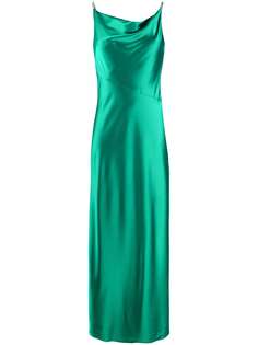 Lauren Ralph Lauren атласное платье-комбинация Bonnie