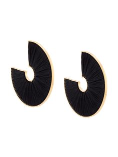 Mignonne Gavigan серьги-кольца Mega Fiona