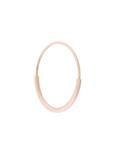 Maria Black серебряная серьга Delicate Hoop 22