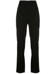Vince брюки строгого кроя с завышенной талией