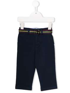 Polo Ralph Lauren брюки чинос с поясом