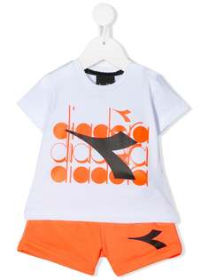 Diadora Junior спортивный костюм с графичным принтом