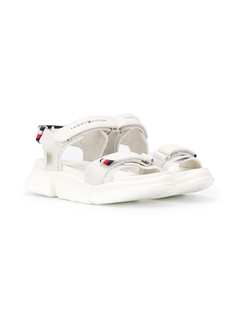 Tommy Hilfiger Junior сандалии на липучках