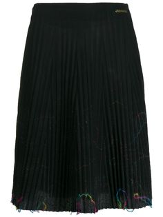 Versace Pre-Owned плиссированная юбка 1990-х годов