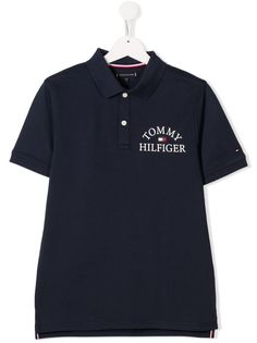 Tommy Hilfiger Junior рубашка поло с логотипом