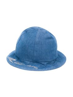 Miss Blumarine джинсовая шляпа