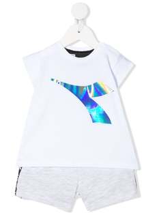 Diadora Junior спортивный костюм с графичным принтом