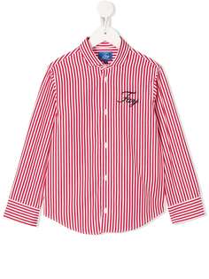 Fay Kids рубашка в полоску